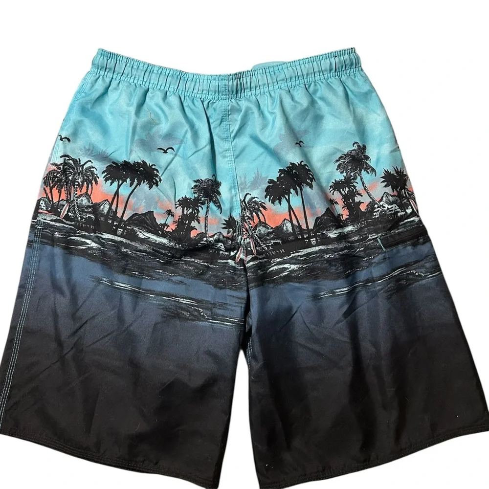 Burnside Tropical Swim Trunks